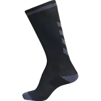 Hummel Chaussettes de sport violet clair / noir