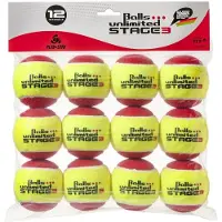Balls Unlimited Sac De Balles De Tennis Stage 3 12 Unités