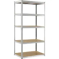 Juskys Rayonnage / étagère de rangement - Basic - 200 x 100 x 60 cm