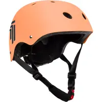 Cofi1453® 7-Brand Casque de sport Orange Sûr & Léger pour vélo & skate 52-56