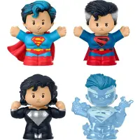 Little People Figurki DC Comics Fisher-Price Little People 4-Pack Superman 7 cm