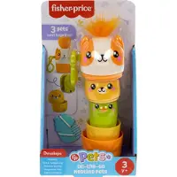 Fisher-Price Jouets - Nesting Pet Friends - - UneTaille - Blocs Empilables