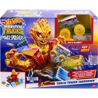 Hot Wheels HW MT Arena Smashers Tour de feu HTP39 /2