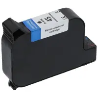PrintAbout Cartouche compatible pour HP 45 (51645AE) - Noir