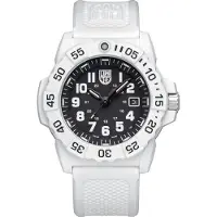 Luminox XS.3507.WB Montre de plonge homme Navy Seal blanche/noire