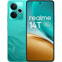 Realme 14T 5G 8GB/256GB Vert (Surf Green) Dual-SIM