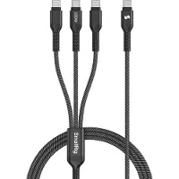 SmallRig 5079 Câble d'alimentation USB-C 3-en-1