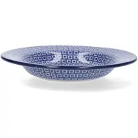 Bunzlau Castle Assiette Profonde Bunzlau Castle Blue Diamond (23,5 cm)