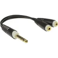 Klotz AYB-2 Adaptateur Y 20 CM Jack - 2 Mini Jack F