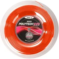 Topspin Corde De Bobine De Tennis Poly Tech Evo 200m