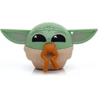 Bitty Boomers Grogu Mini haut-parleur Avec Grenouille 5 Cm Vert Vert One Size