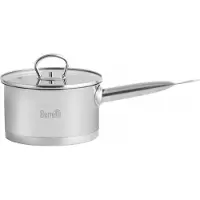 Berretti Edelstahl-Saucenpfanne 16 cm 1,5 L