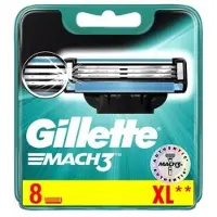 Gillette Mach3 lames de rechange 5 pcs