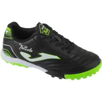 Joma Bottes de football Enfant Toledo 25 TF Astro Turf Noir