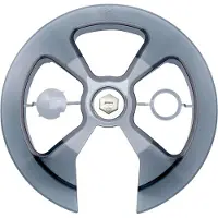 Hebie Protection De Plateau Shimano Deore Xt/lx/tourney