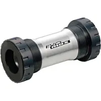 Miche Ita Evo Max 24 Mm Bottom Bracket Cups Argenté 68 mm
