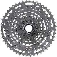 Shimano Cues Lg400-10 Cassette Argenté 10s / 11-48t