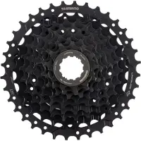 Shimano Cues Lg300-9 Cassette Argenté 9s / 11-41t