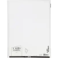 Creativ Company Bastelpapier A4 weiss