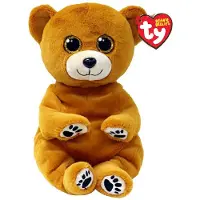 TY Beanie Babies Bellies Knuffelbeer Duncan 24 Cm