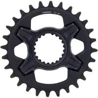 Shimano Xt M8100/m8130 Chainring Noir 28t