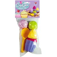 Others S.R.L. Cupcake Moulds (9-Piece, Sand) By