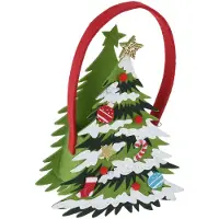 Nobrand Sac en feutre Sapin de Noël