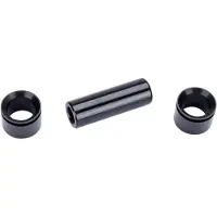 RockShox RearShock Mounting Hardware 3-piece 1/2' 8x37.6,Standard, schwarz