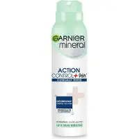 Garnier Mineral Action Control+ Spray Anti-Transpirant, 150ml