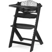 Kinderkraft Chaise de salle à manger Enock Black Premium