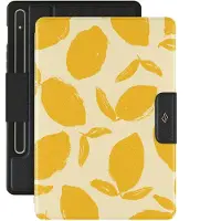 Burga Coque tablette Samsung Galaxy Tab S9 11.0 pouces - Lemon Tart