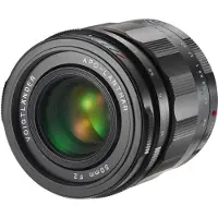 Voigtländer 50mm f/2 ASPH E-mount Noir