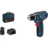 Bosch Professional Gsr 12v-15 Electric Screwdriver Bleu One Size / EU Plug 220V