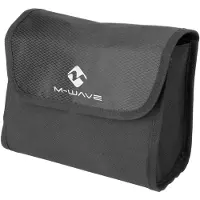 M-Wave Sacoche de guidon "Utrecht Travel Eco" Dimensions (L x noir)