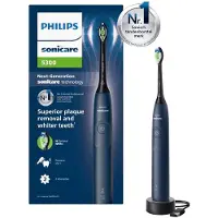 Philips Brosse à dents électrique série 5300, bleue, HX7103/01, Philips