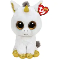 TY Peluche Pegasus la Licorne Beanie Boo's Large 42 cm