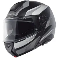 Schuberth Concept Tracer Casque Modulable Mat/Anthracite 65 unisex gris