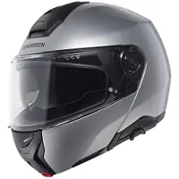Schuberth Concept Casque Modulable Argenté 55 unisex