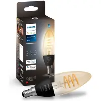 Philips Hue Ampoule à Filament White Ambiance Ampoule Bougie E14 Ampoule Séparée