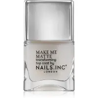 Nails Inc . Better on Top Matte protecteur de vernis à séchage rapide effet mat 14 ml
