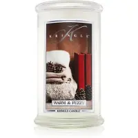 Kringle Candle Warm & Fuzzy bougie parfumée 624 g