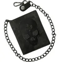 Jack's Inn 54 Portefeuille de - Havanna - pour Homme - noir - Taille Standard