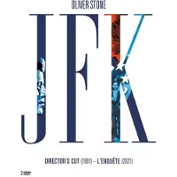 ATELIER D IMAGES JKF l'enquête, JFK le film DVD