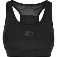Starter Black Label Mesh Sports Bra Noir XL Femme