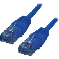 MCL Cordon de brassage RJ45 CAT 5e (UTP, CAT5e, 0.50 m)