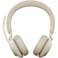 Jabra Evolve2 65 Uc Mono Usb-c Voip Headphones Beige