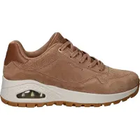SKECHERS Baskets basses 'UNO RUGGED' noisette