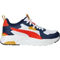 Puma Trinity Lite Jr Sneakers Laag - Blauw - Maat 36