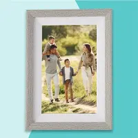 Pora&co 10 inch Blanc/Argent