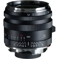 Voigtländer Nokton 1,5/28 mm Type I VM asphérique, noir mat